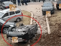 鞭炮炸翻豪车 小孩家庭支付天价赔偿为假！保险公司：8车总共受损28.5万